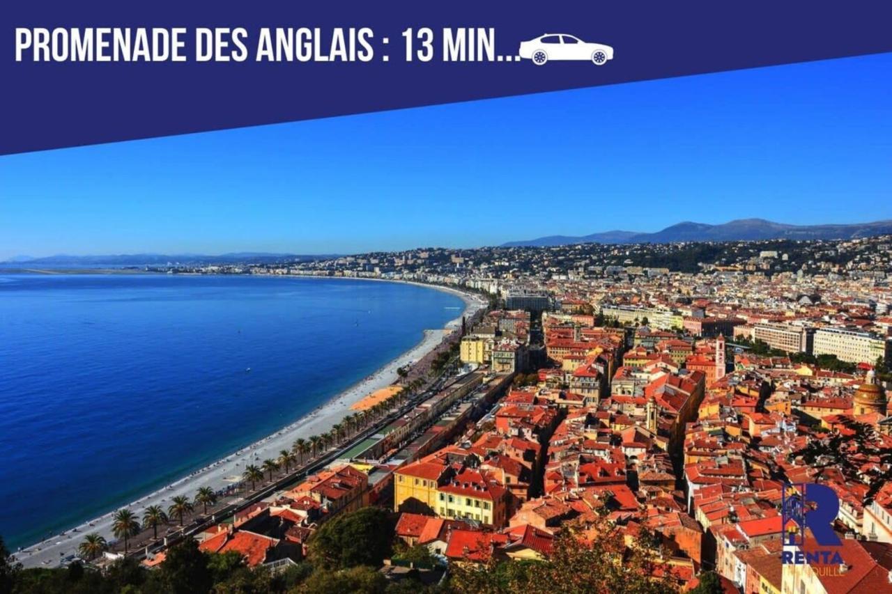 Appartamento Riviera 4 Aéroportwificlimatisation