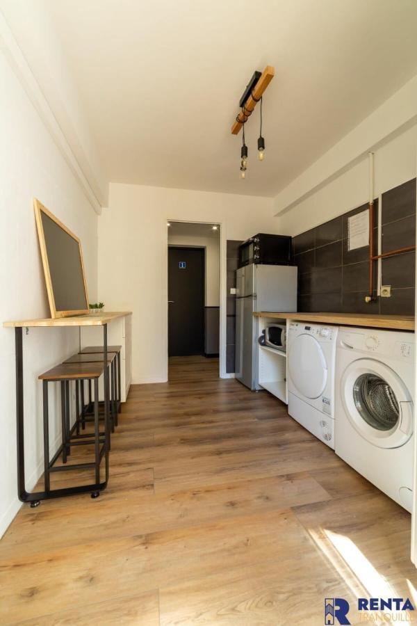Riviera 4 Aeroport Wifi Climatisation Partage Appartement