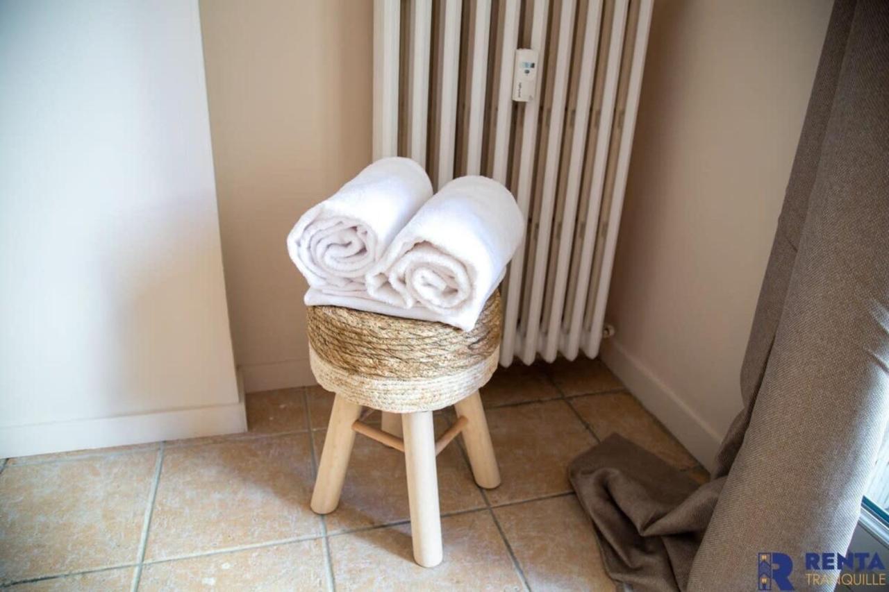 Riviera 4 Aeroport Wifi Climatisation Partage Appartement